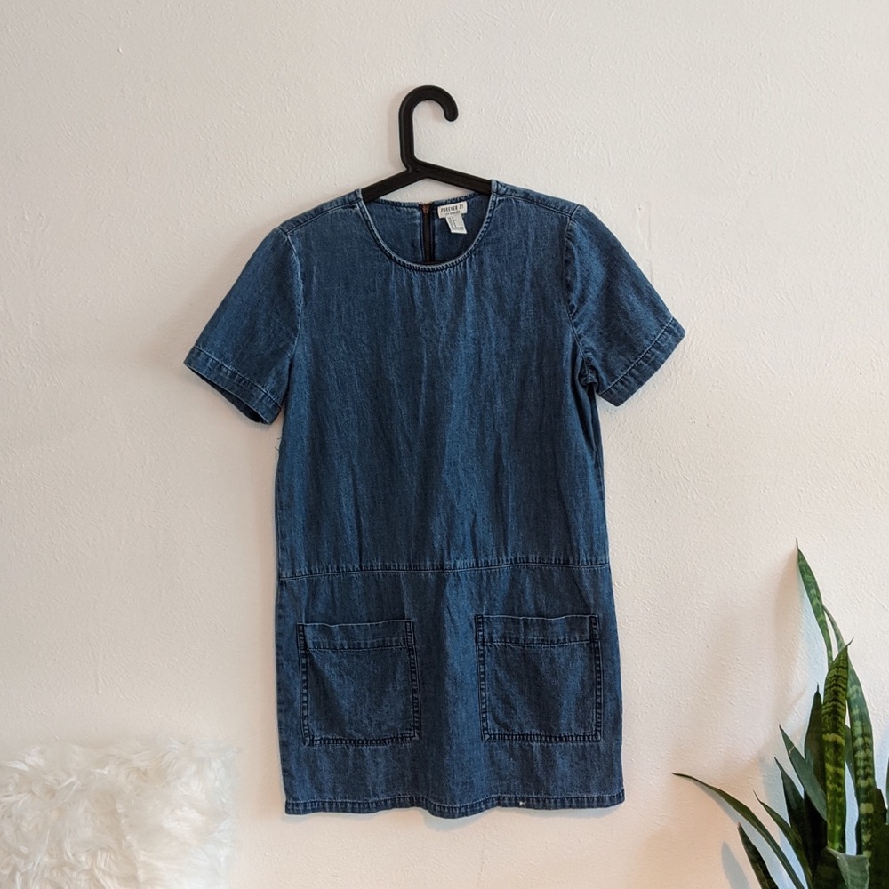 Forever21 denim dress